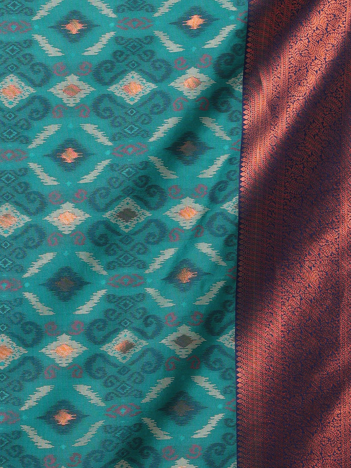 Woven Design Art Silk Saree