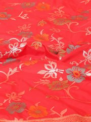 Stone Embroidery Banarasi Woven Saree