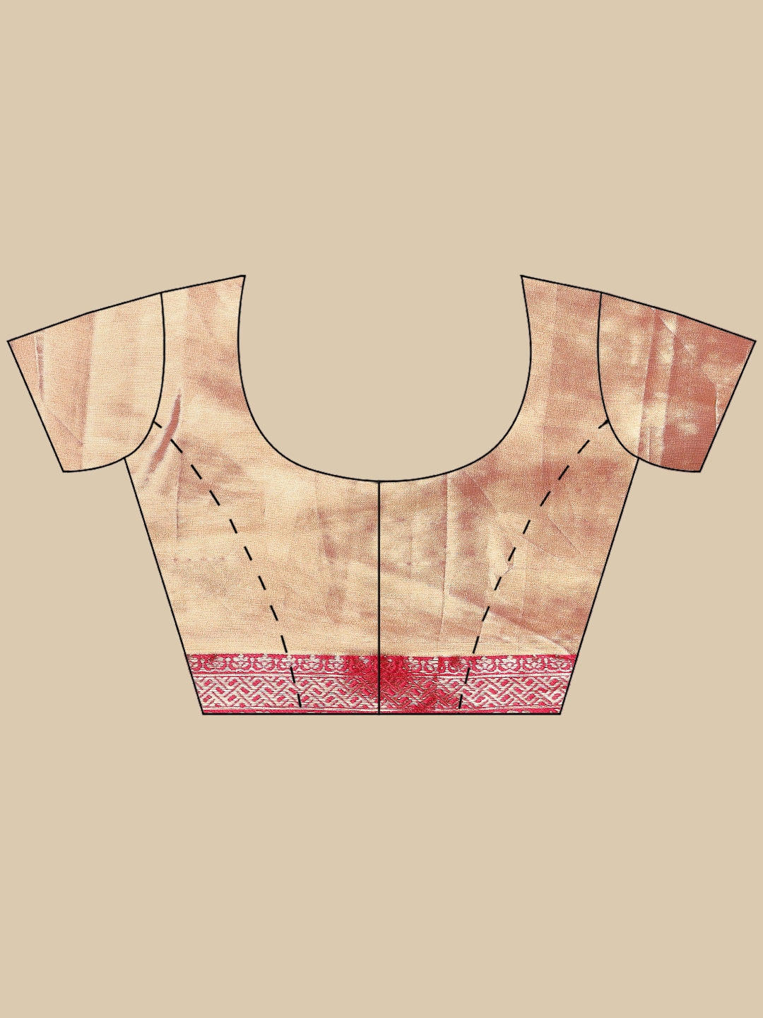 Woven Design Tissue Saree