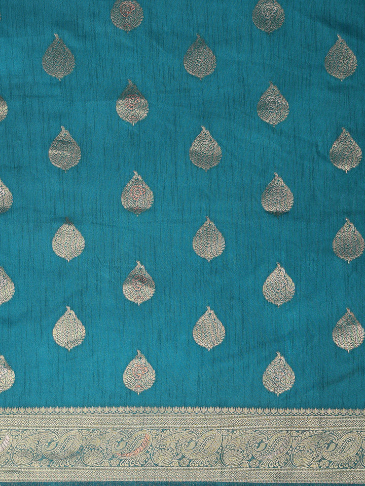 Woven Design Doal Silk Saree