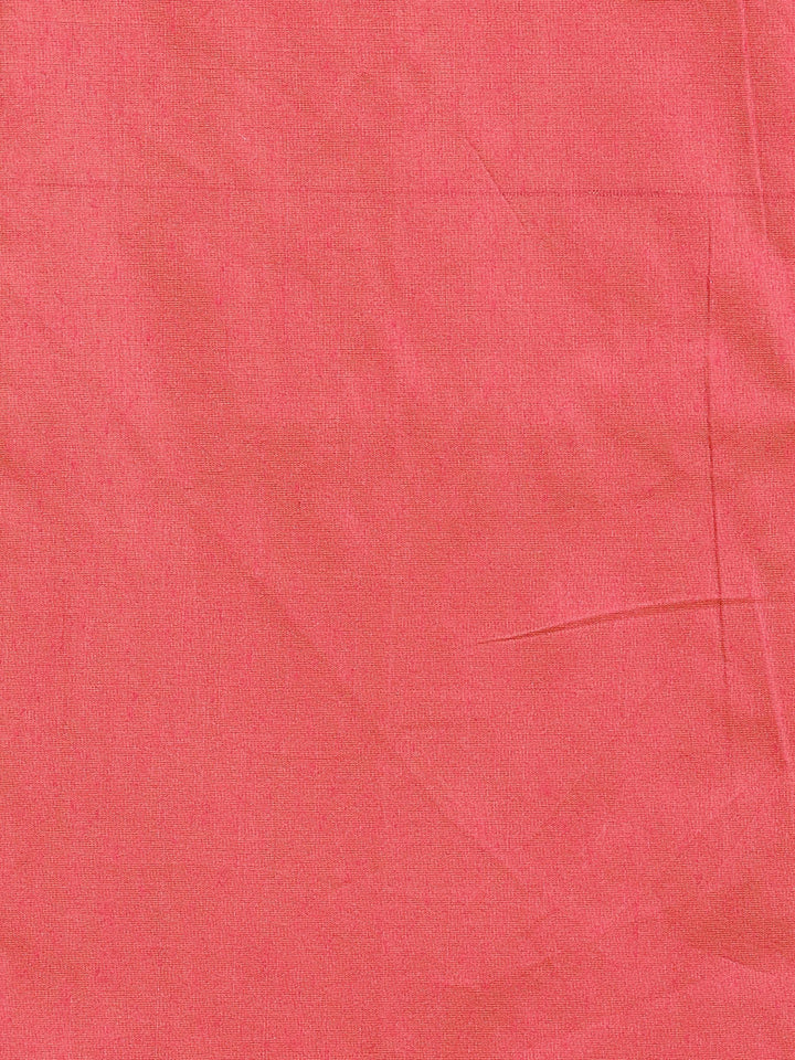 Woven Booti Chanderi Unstitched Suit Piece With Dupatta