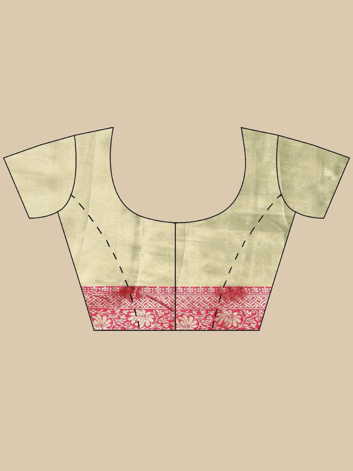 Woven Design Tissue Saree