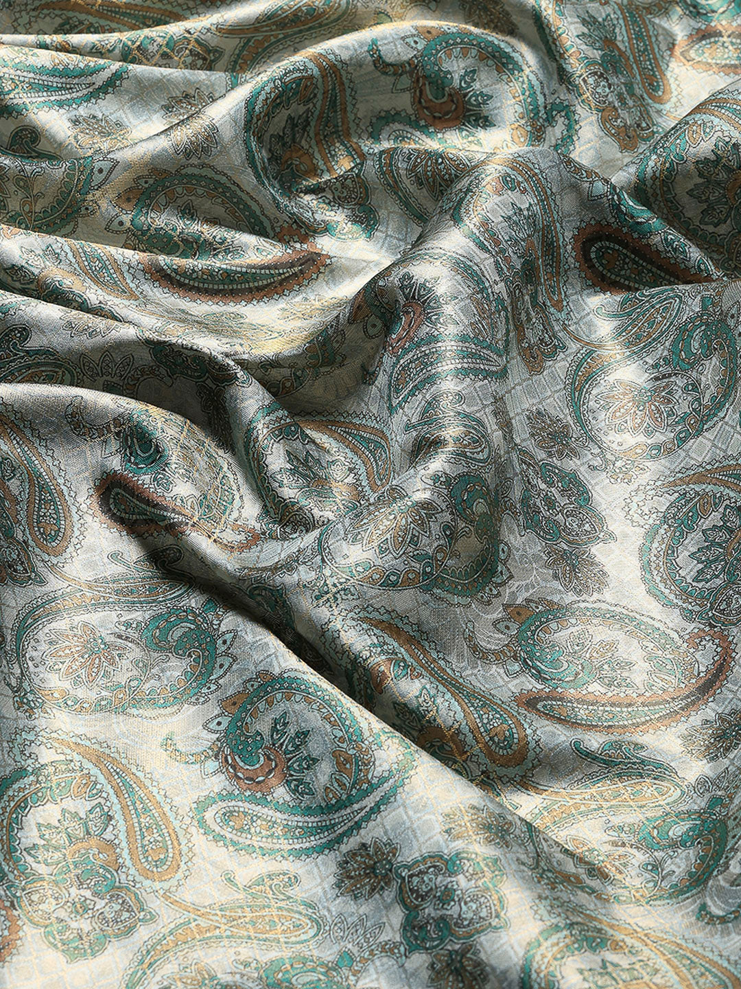 Digital Printed Art Silk Saree