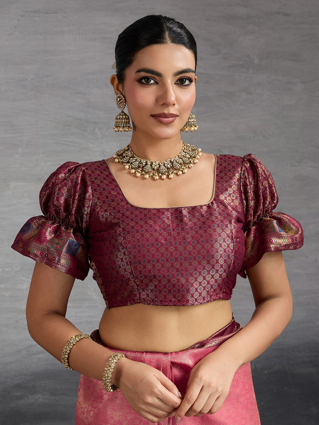 Woven Design Art Silk Saree