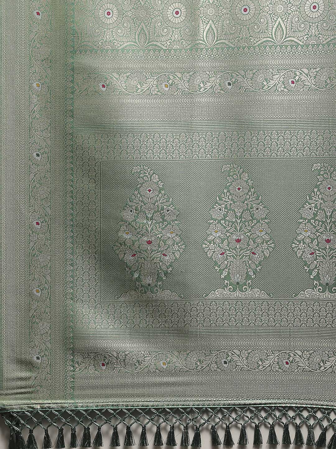 Woven Design Art Silk Saree