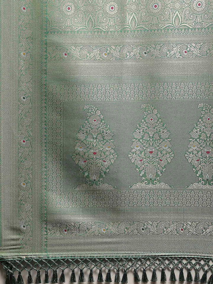Woven Design Art Silk Saree