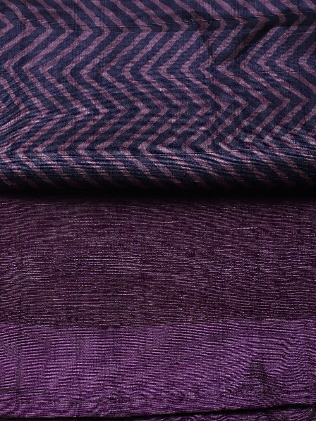 Printed Tussar Unstitched Suit With Dupatta