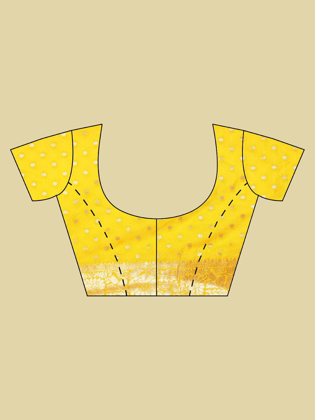 Zaari Jaal Crepe Saree
