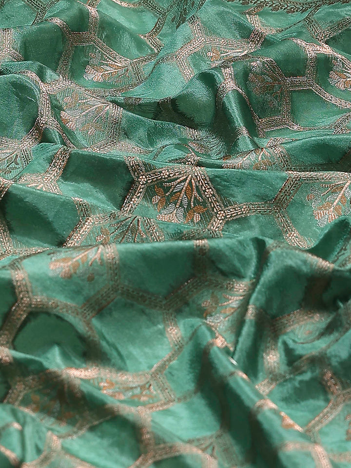 Woven Design Art Silk Saree