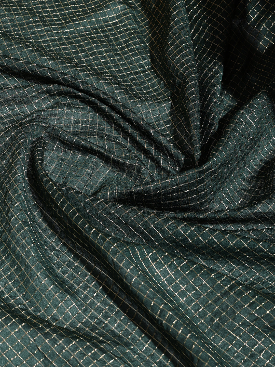 Zaari Jaal Tussar Saree