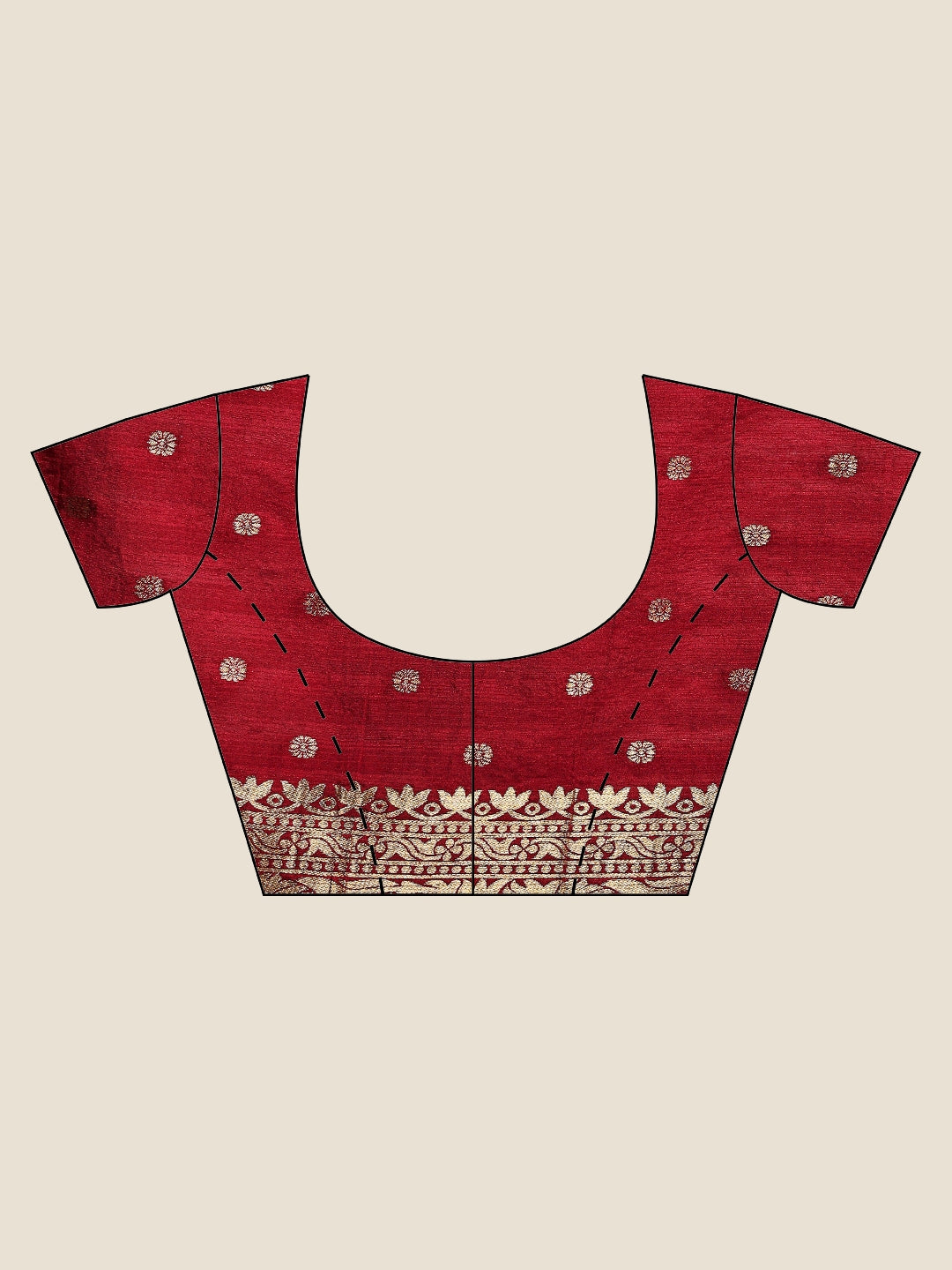 Woven Design Tussar Saree