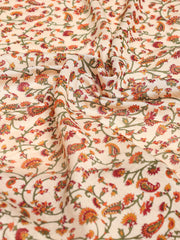 Digital Printed Cotton Blend Woven Saree