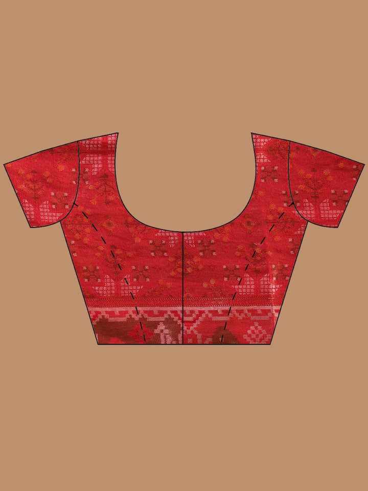 Woven Design Art Silk Saree