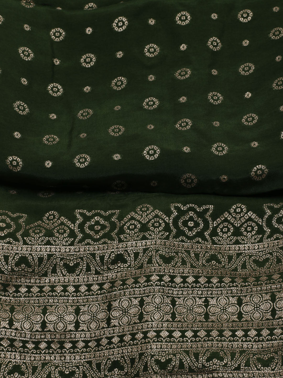Embroidered Art Silk Unstitched Suit Piece With Dupatta
