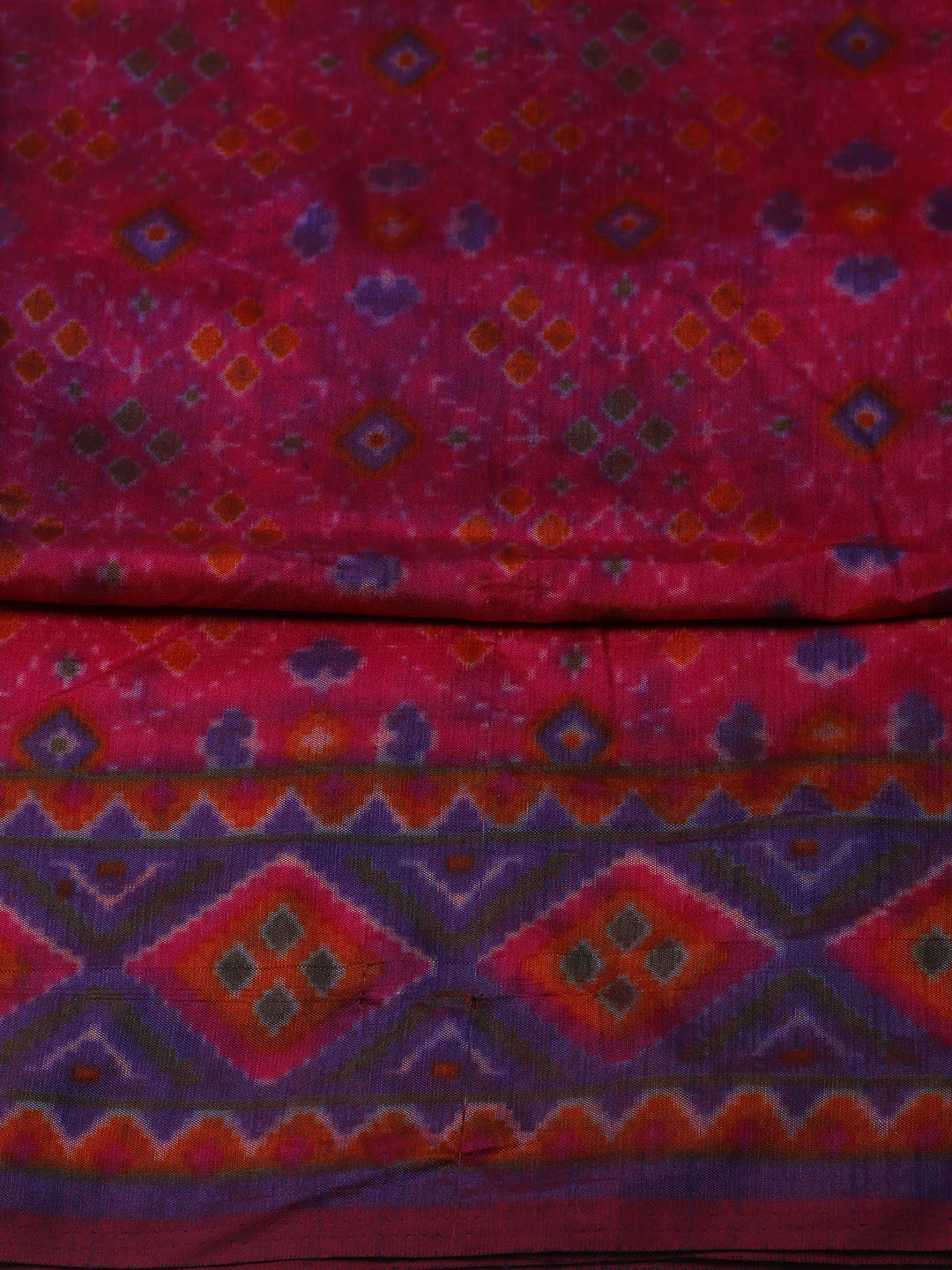 Woven Design Art Silk Unstitched Suit With Pant Dupatta