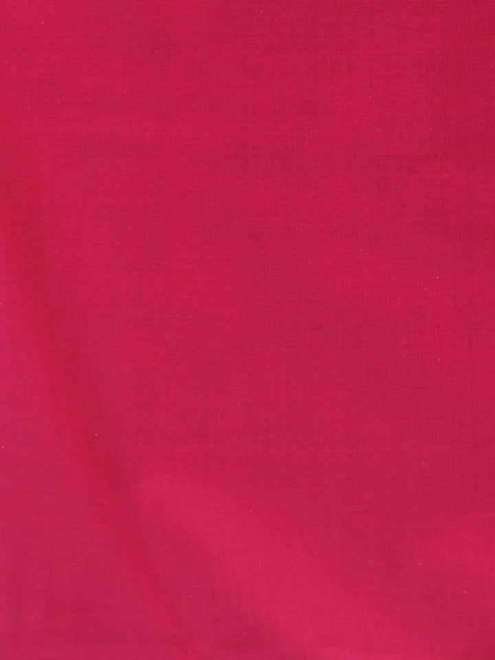 Printed Chanderi Unstitched Suit Piece With Dupatta