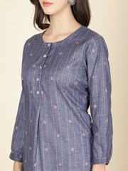 Printed Cotton Kurta