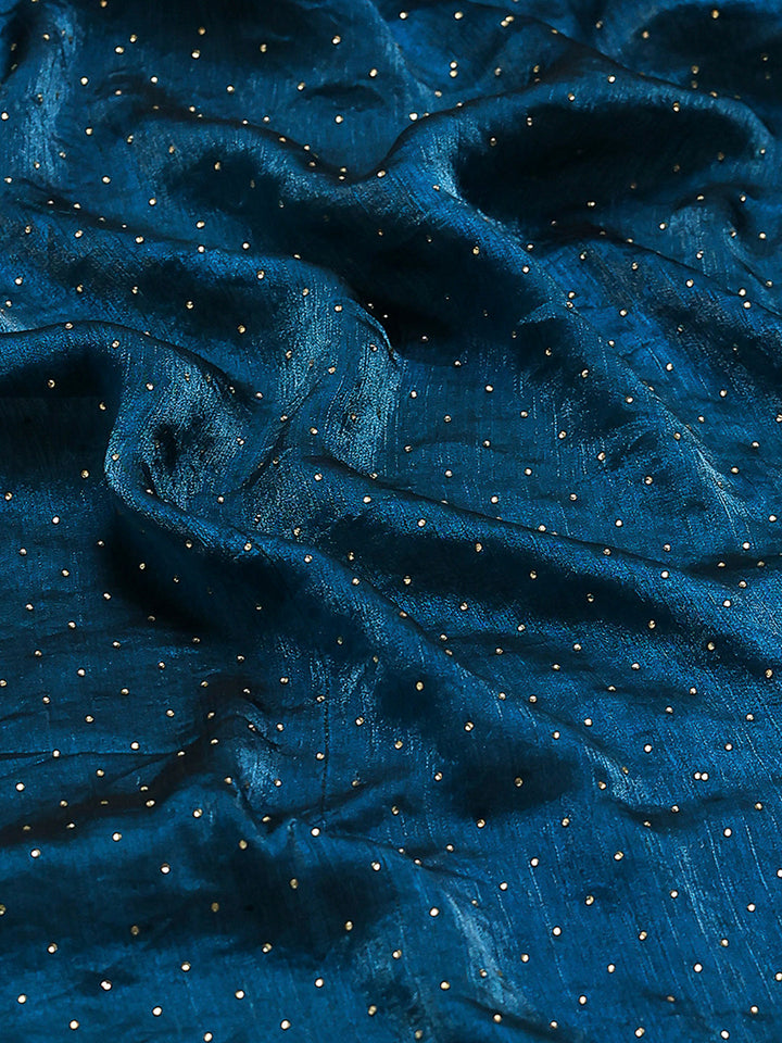 Embroidered Chiffon Saree