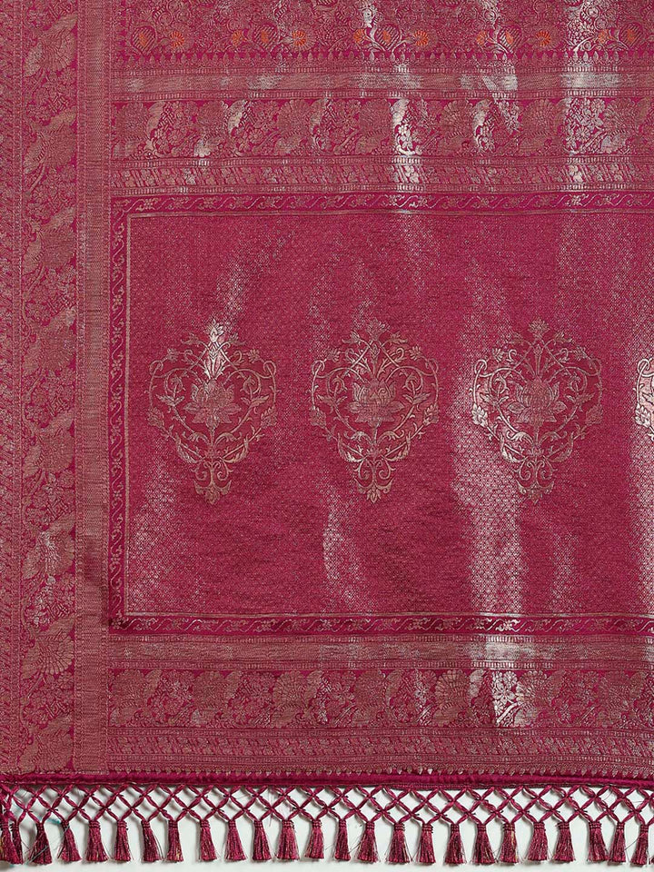 Woven Design Art Silk Saree