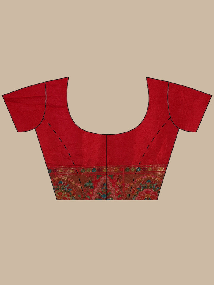 Woven Design Dola Silk Saree