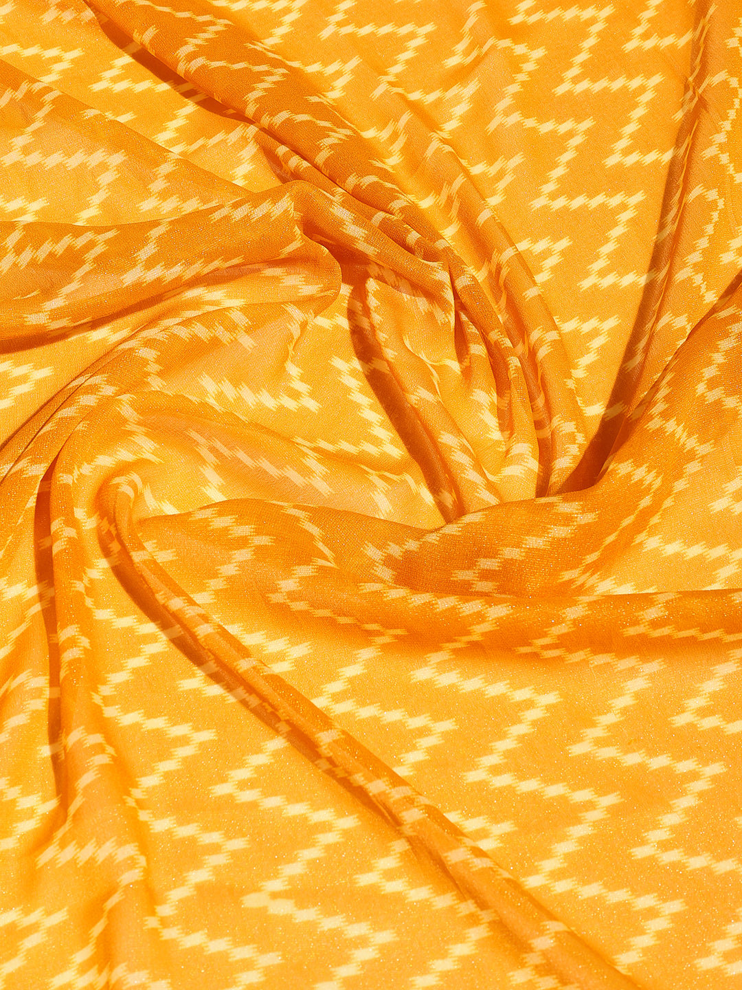 Printed Georgette Saree