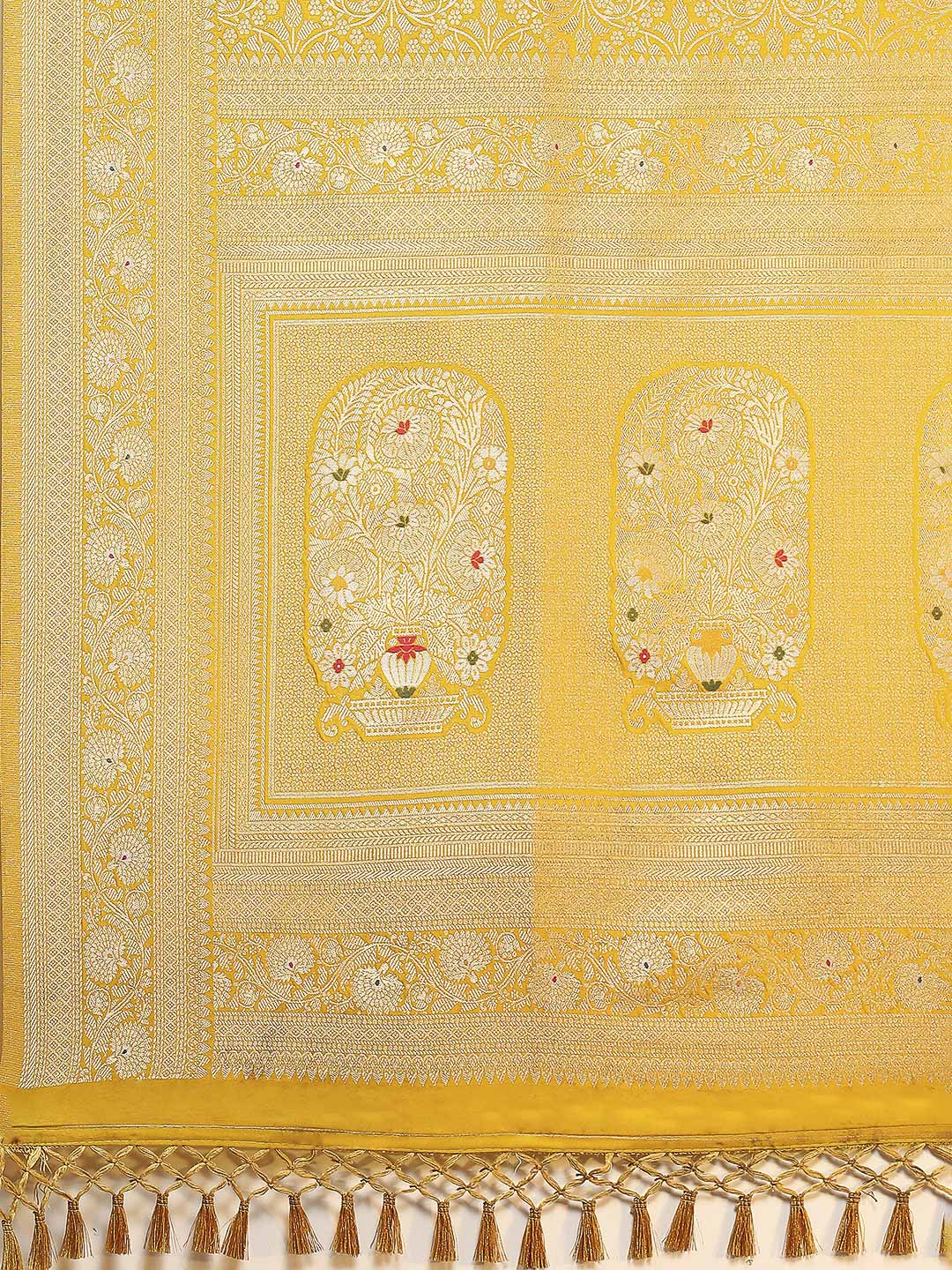 Woven Design Art Silk Saree