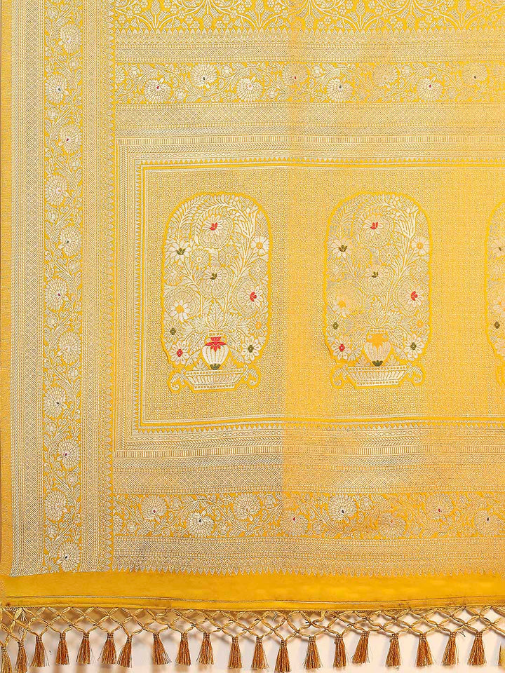 Woven Design Art Silk Saree