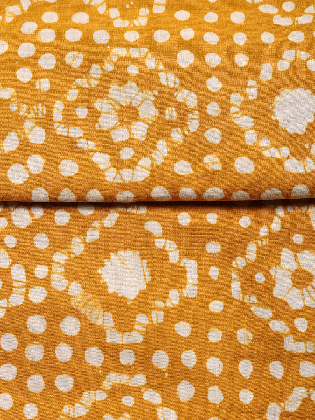 Printed Cotton Blend Unstitched Suit With Pant &amp; Dupatta