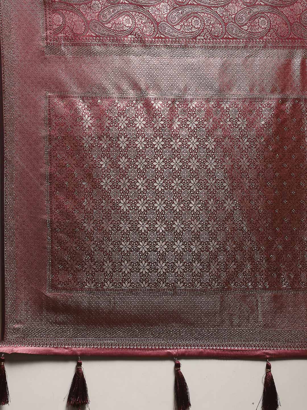 Woven Design Banarasi Saree