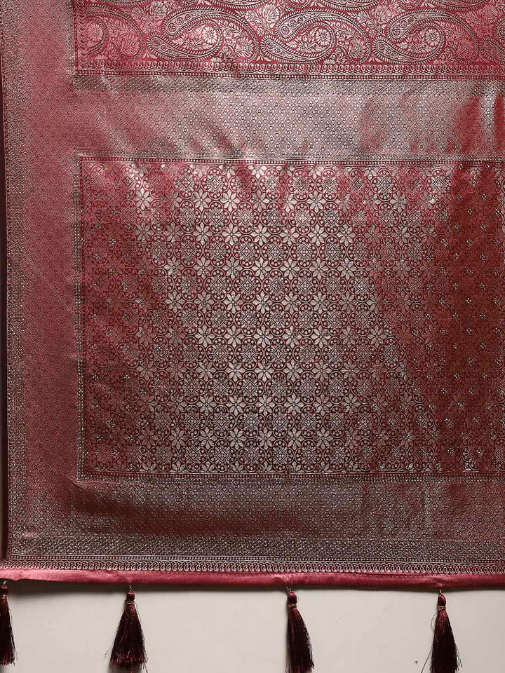 Woven Design Banarasi Saree