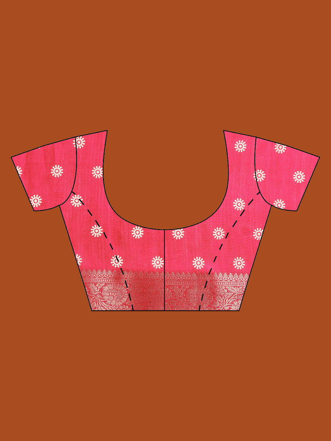 Digital Printed Art slik Saree