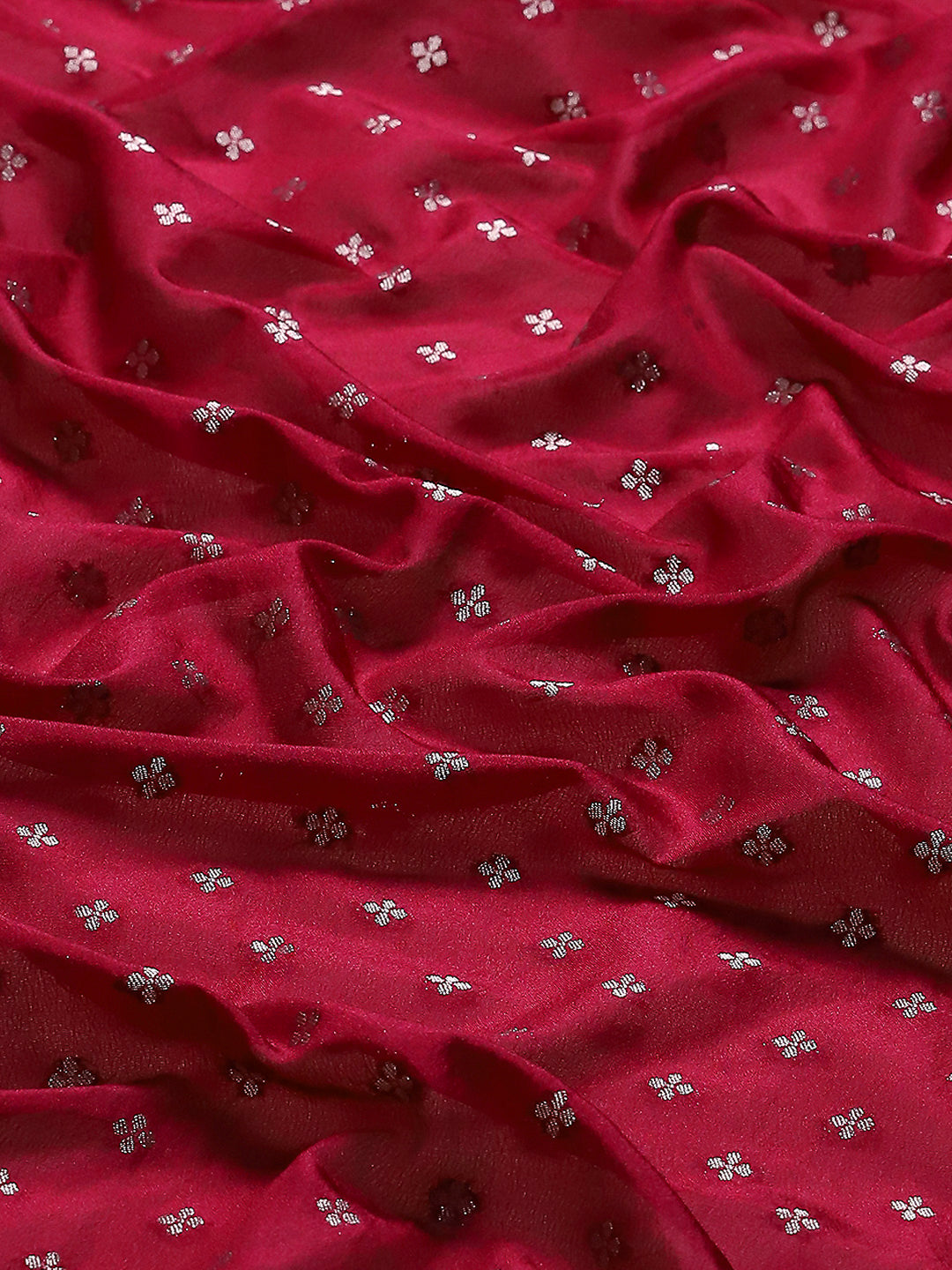 Zaari Jaal Crepe Saree