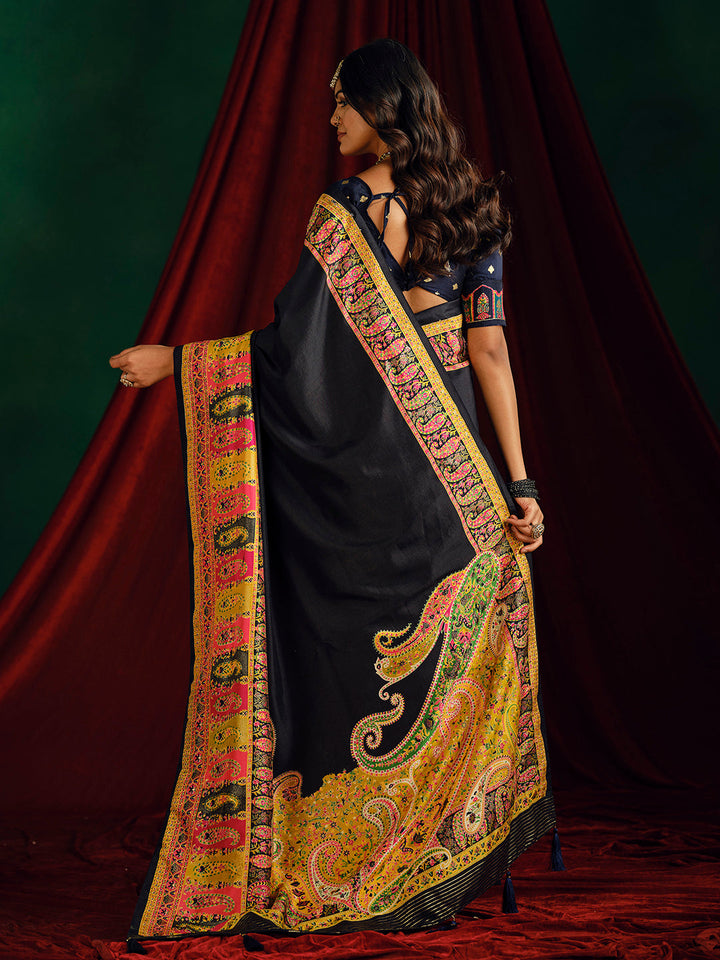 Printed Art Silk Saree