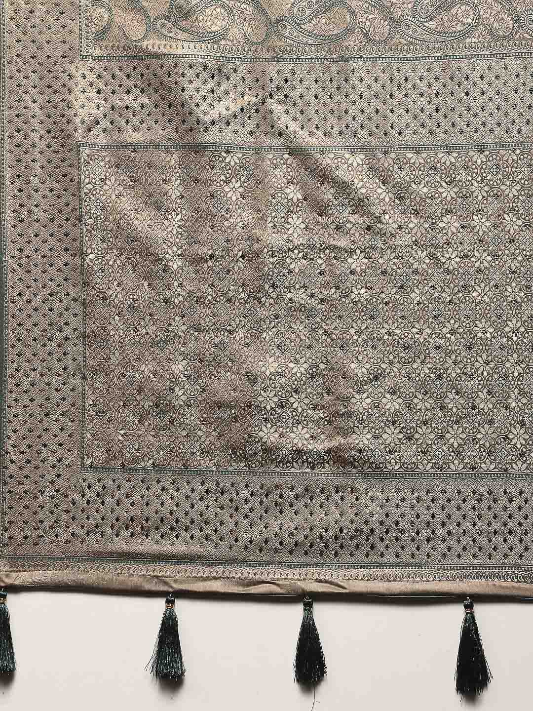 Woven Design Banarasi Saree