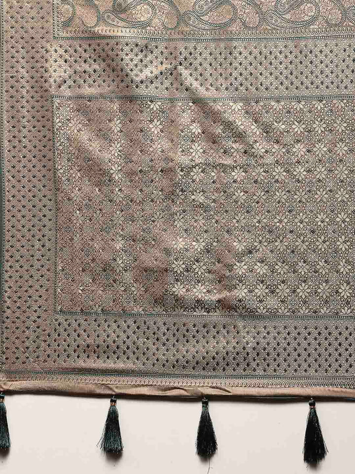 Woven Design Banarasi Saree