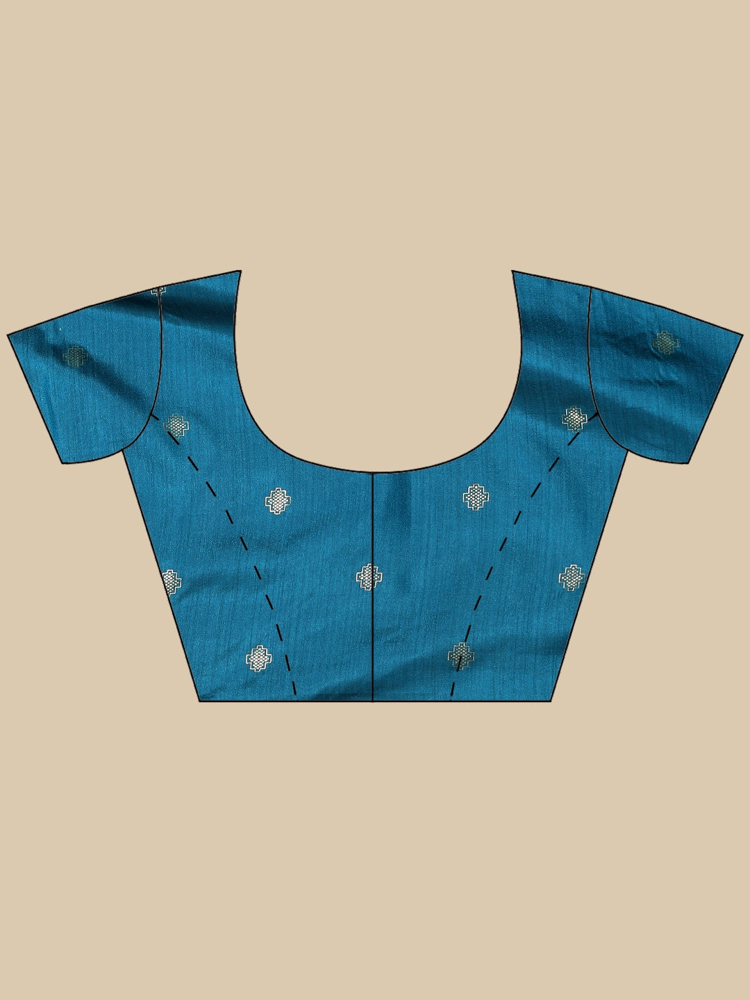 Digital Printed Art Silk Saree