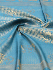 Zari Jaal Woven Art Silk Saree