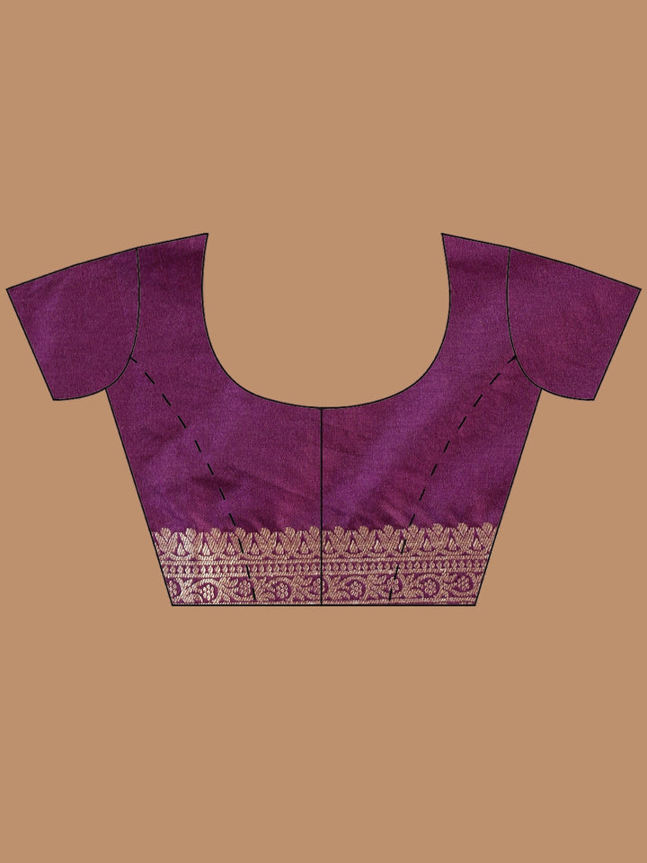 Woven Design Art Silk Saree