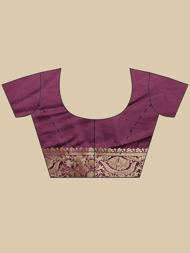 Woven Design Satin Saree