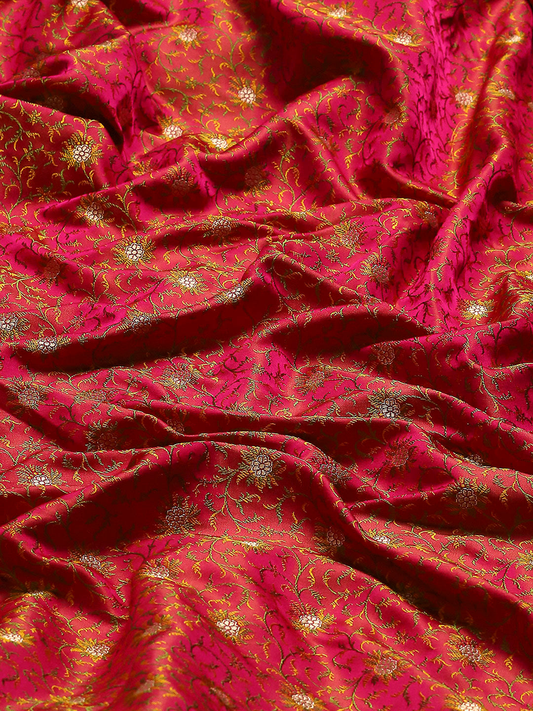 Jamavar Banarasi Woven Saree