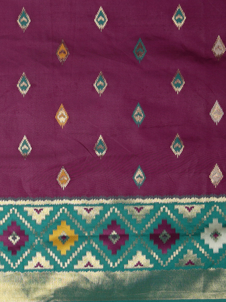 Woven Design Art Silk Saree