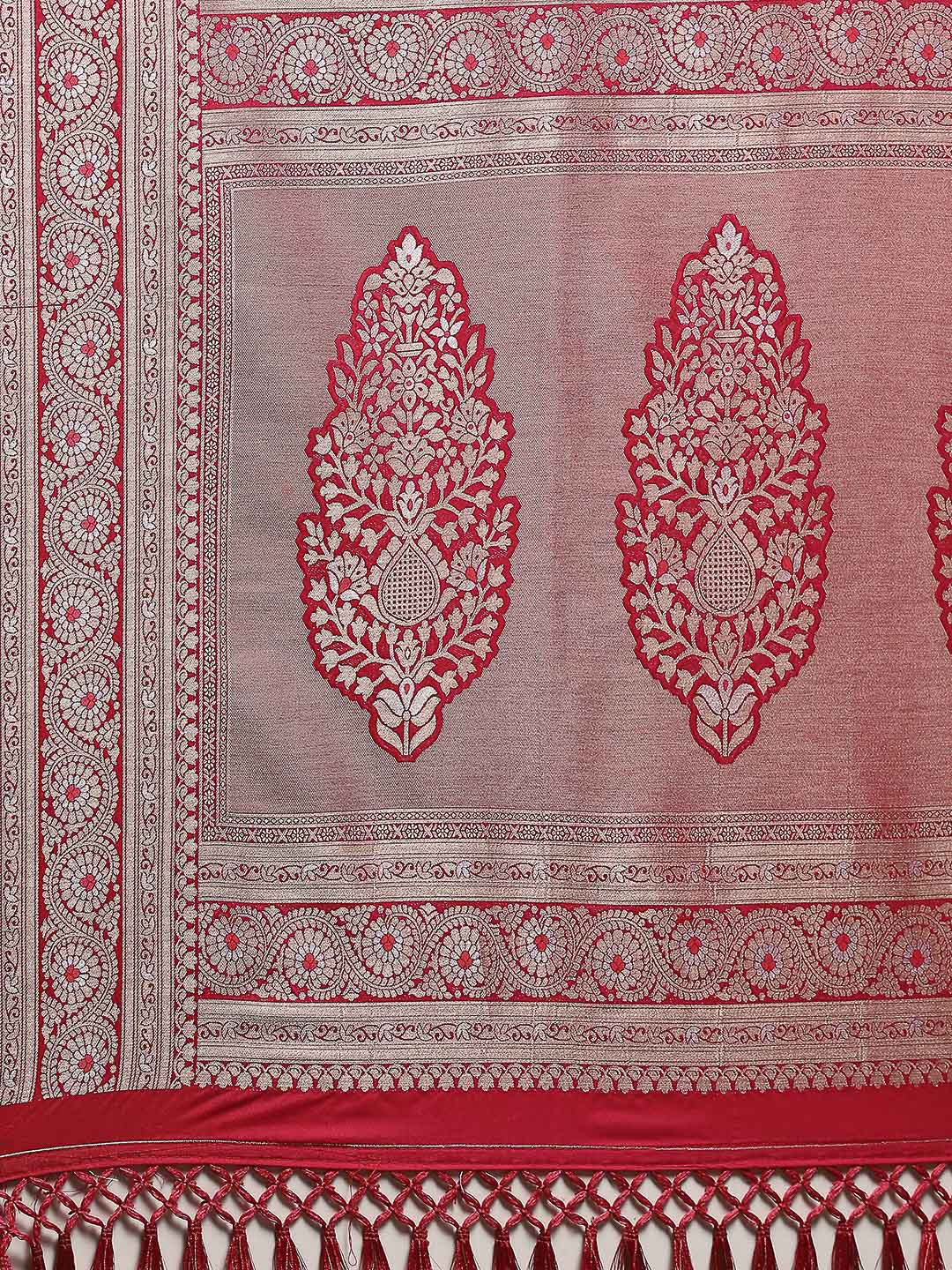 Woven Design Art Silk Saree