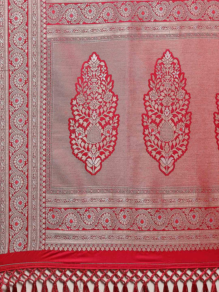 Woven Design Art Silk Saree