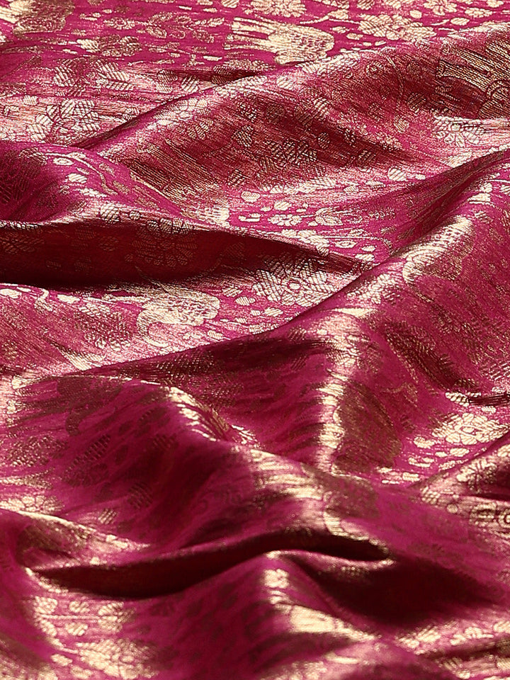 Woven Design Art Silk Saree