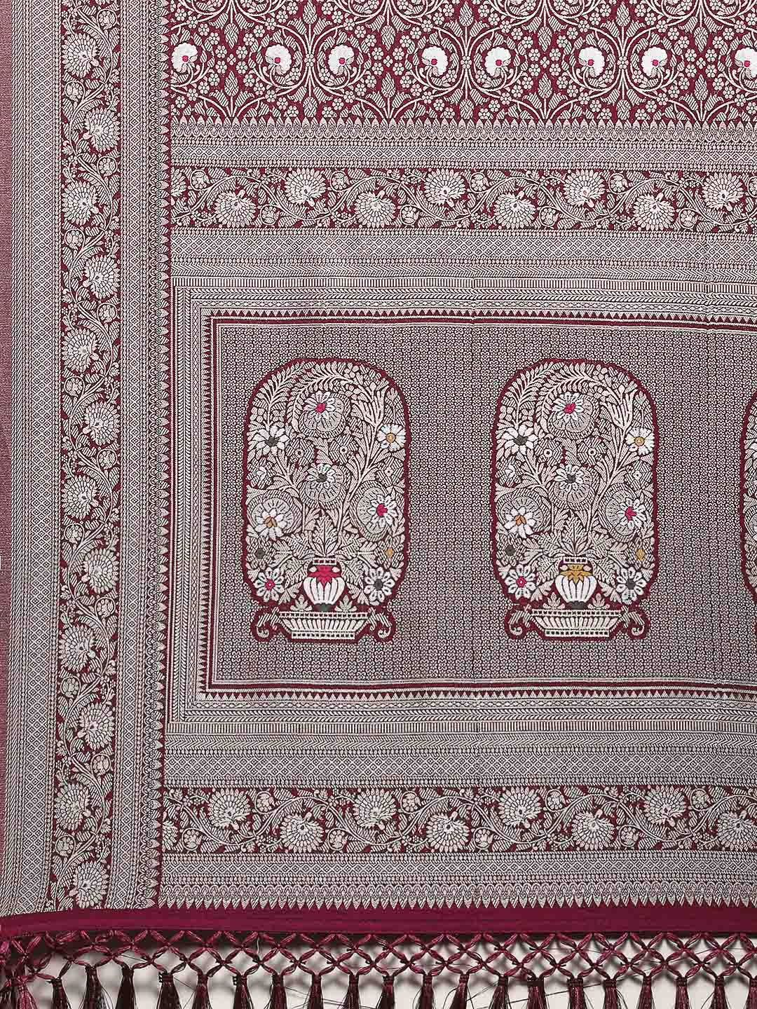 Woven Design Art Silk Saree