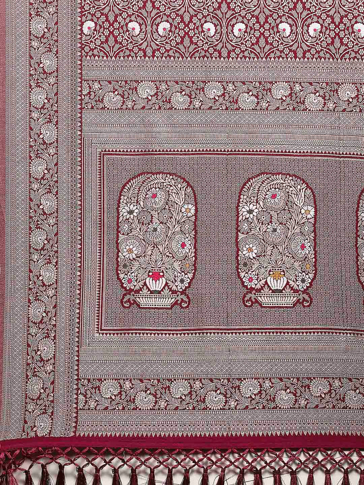 Woven Design Art Silk Saree