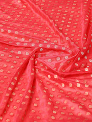 Zari Jaal Woven Crepe Saree