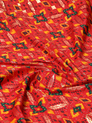 Patola Printed Art Silk Woven Saree