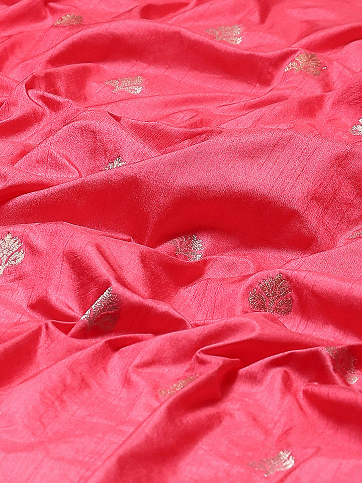Woven Design Art Silk Saree