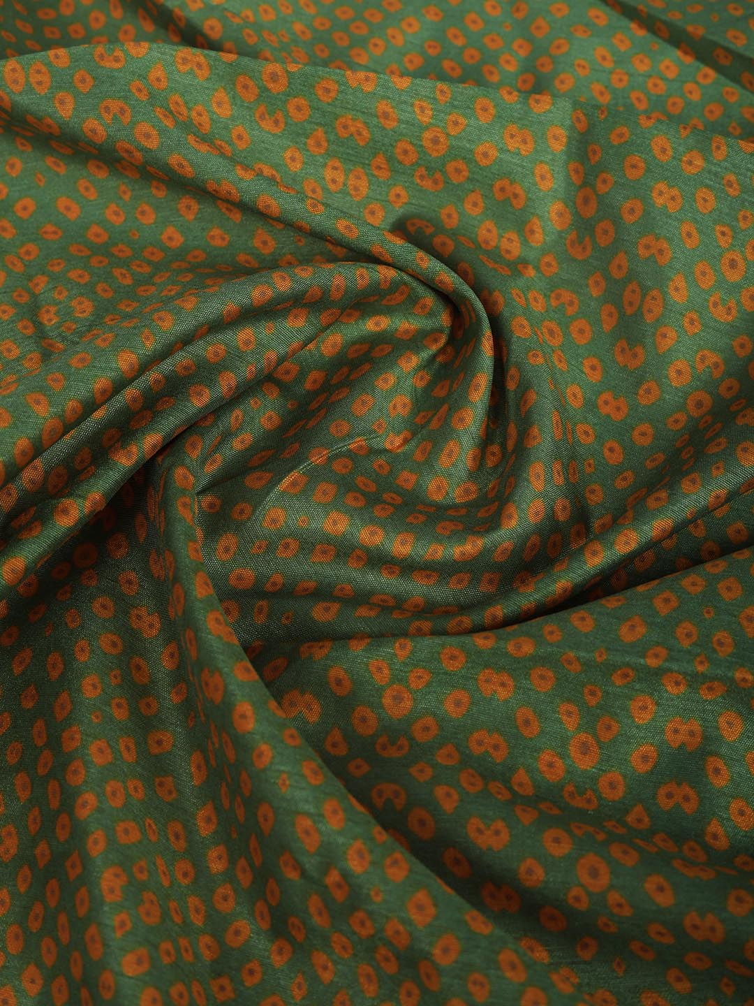Digital Printed Art Silk Saree